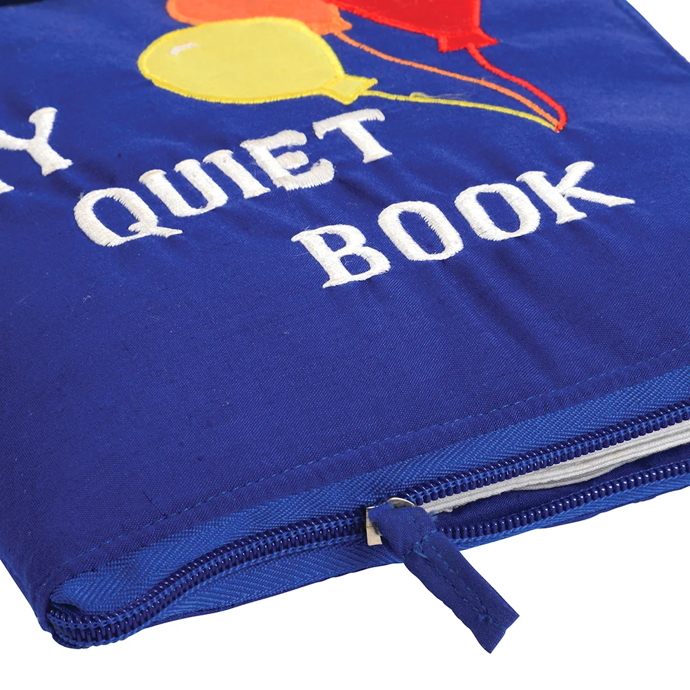 Quiet Book | Sensory Activity Cloth Book - Image 9
