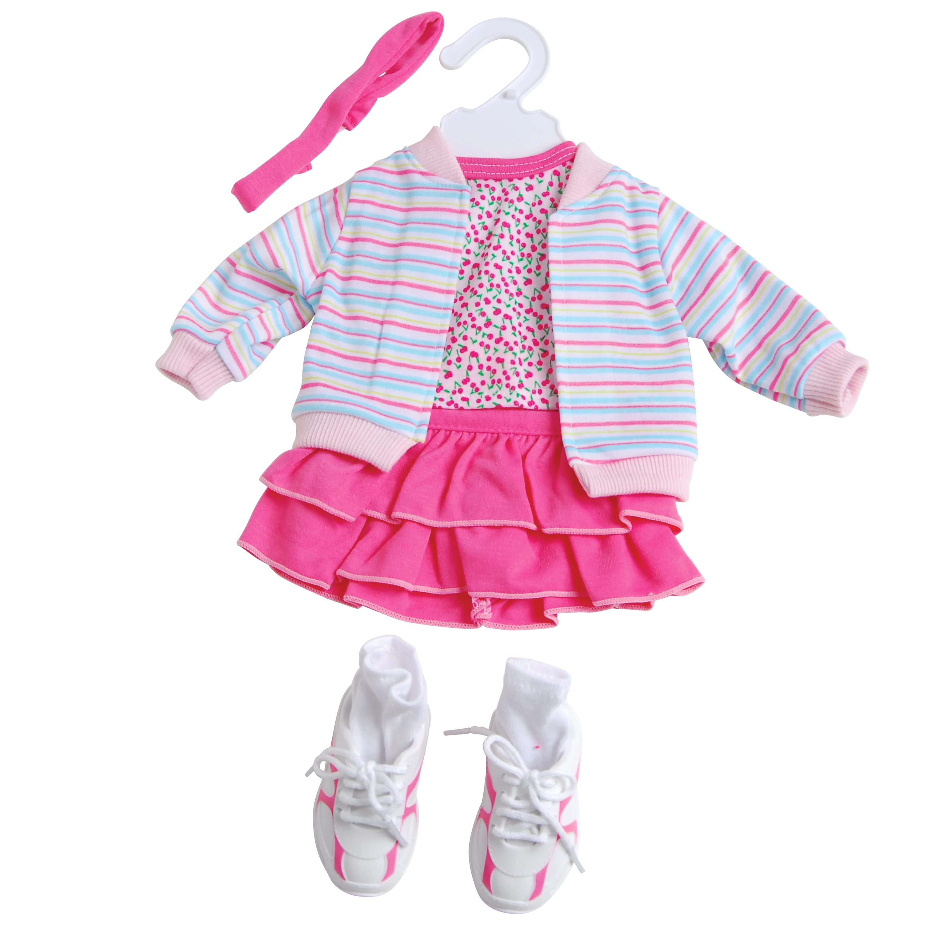 Rah Rah Ruffles Clothing Set - Image 6