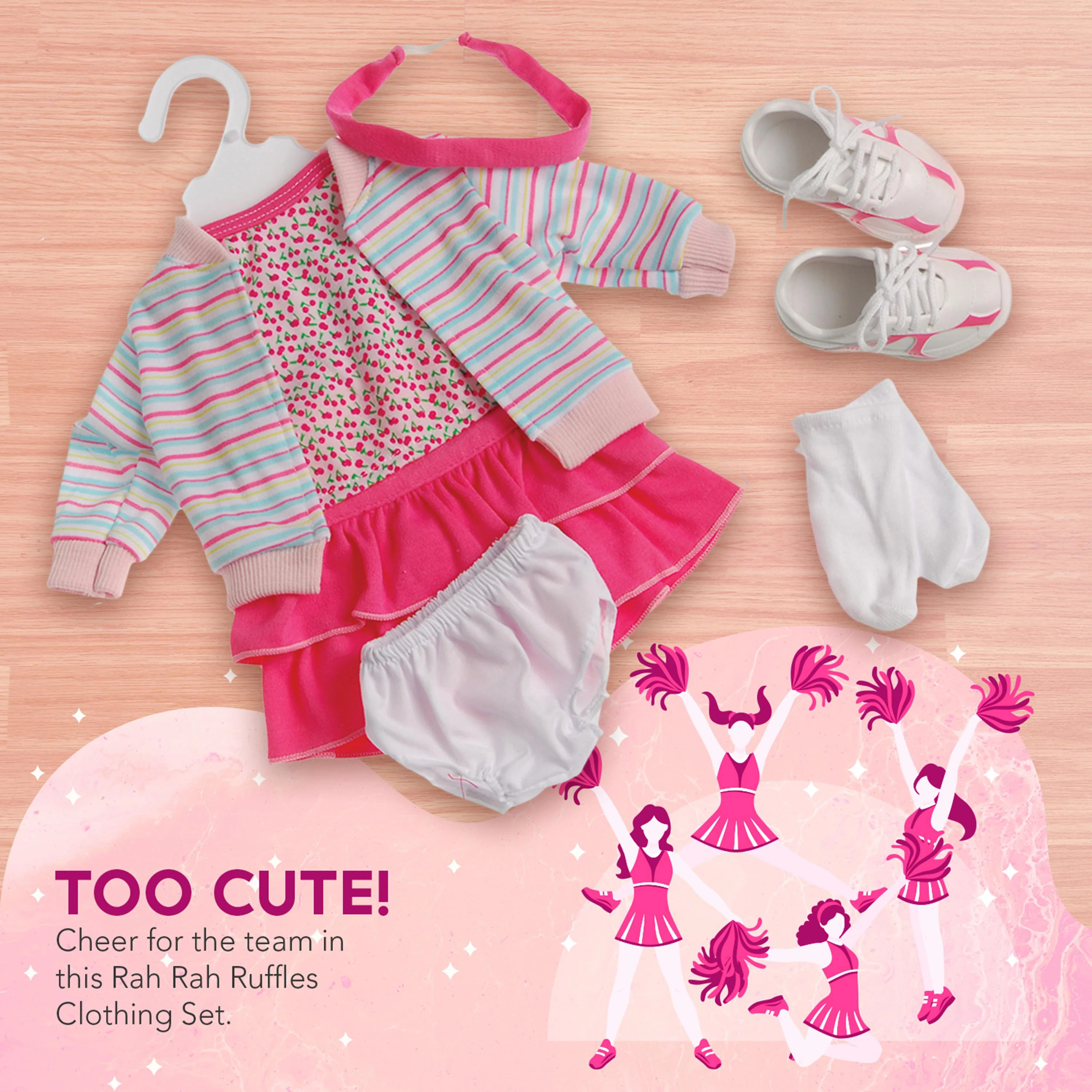 Rah Rah Ruffles Clothing Set - Image 8
