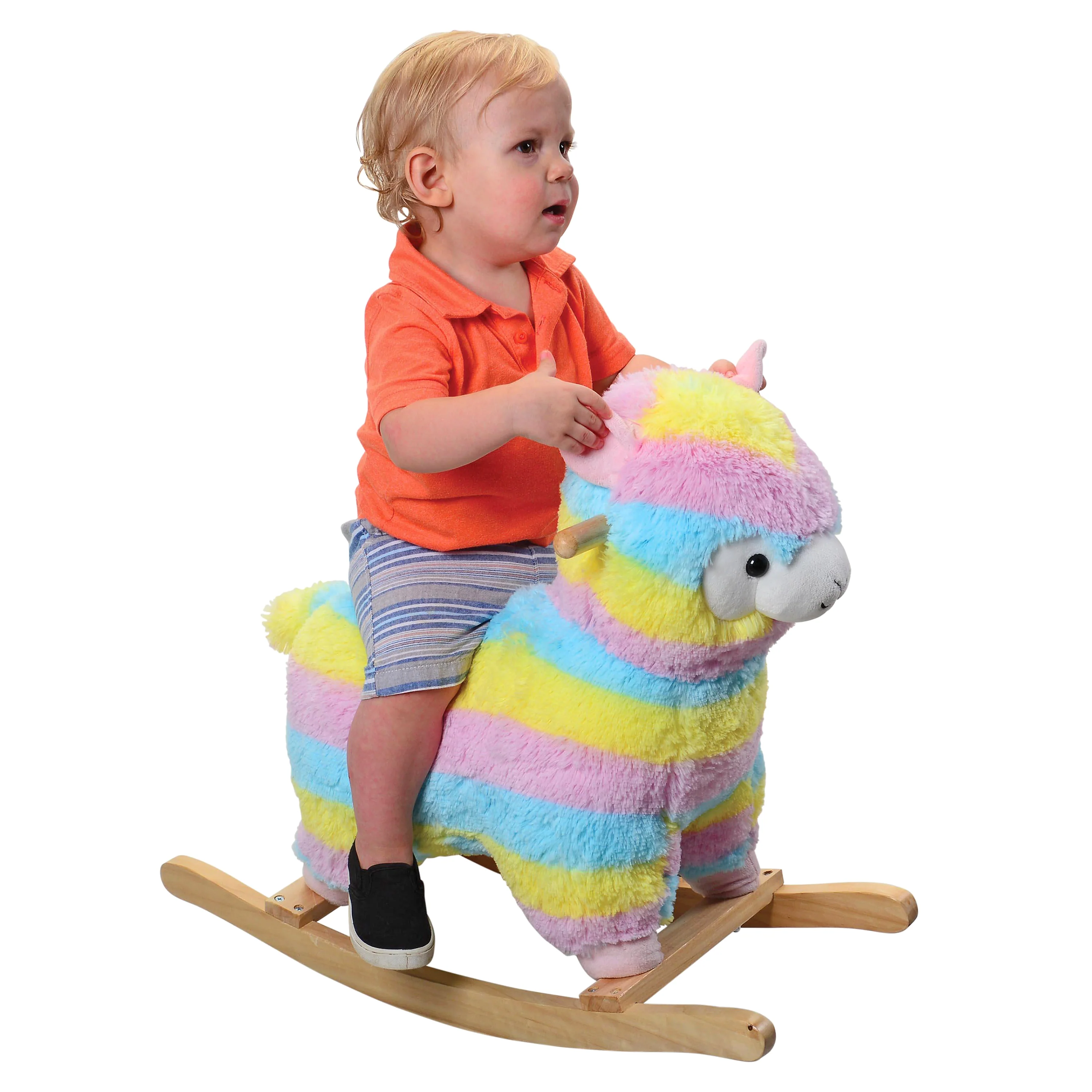 Rainbow Llama Rocker - Image 4