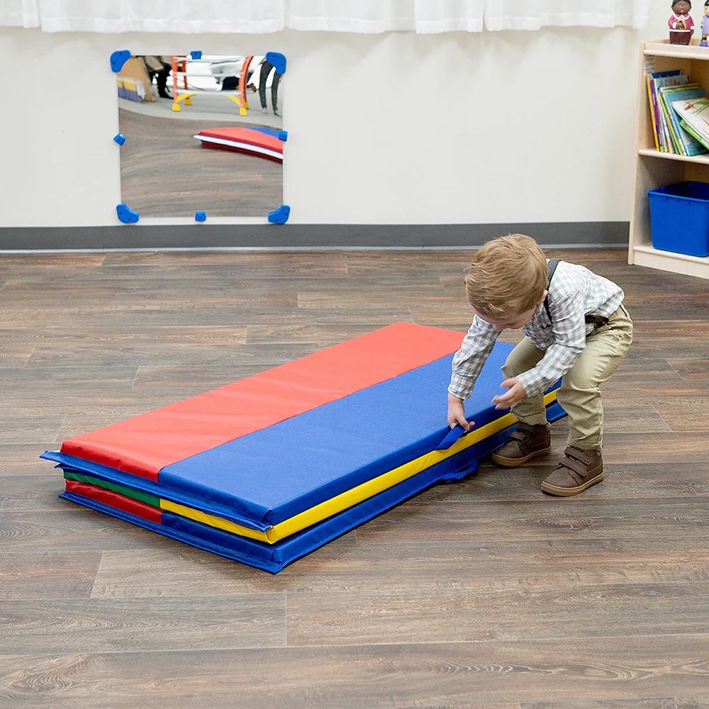 Rainbow Tumbling Mat - Image 4