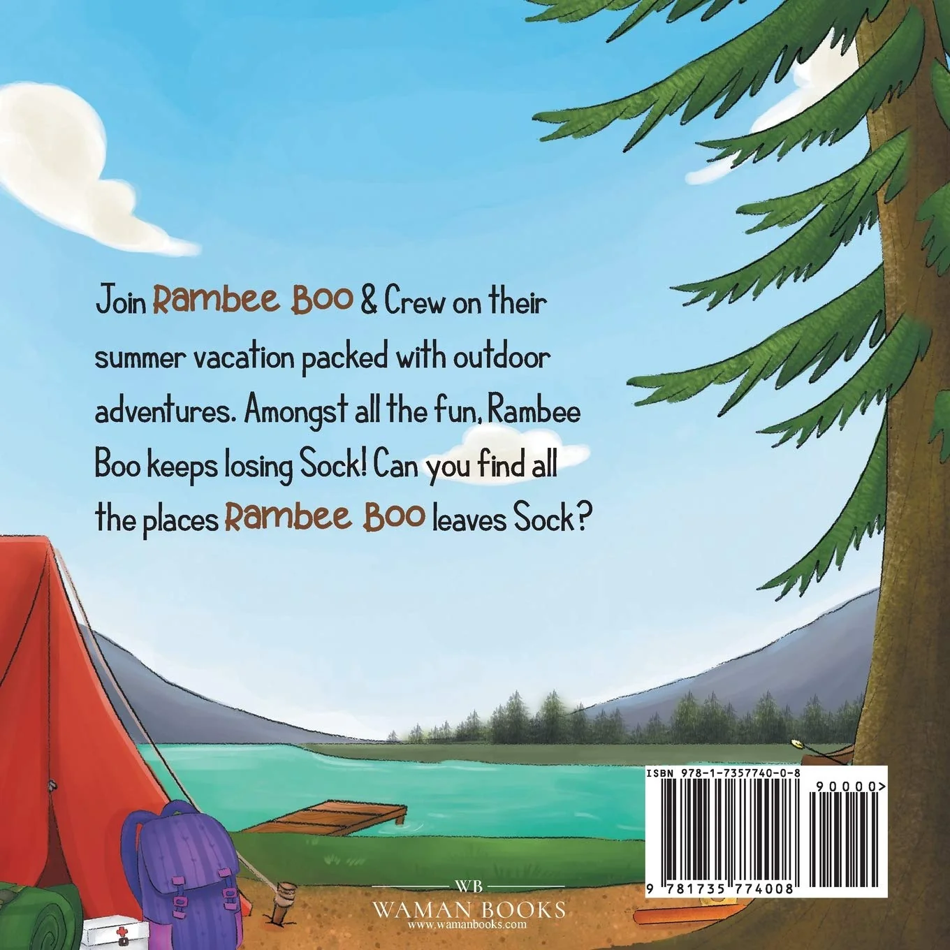 Rambee Boo's Lake Vacation! Paperback - Image 2