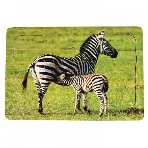 Real Life Mother & Baby Animal Puzzles - Wild Animals - Image 3