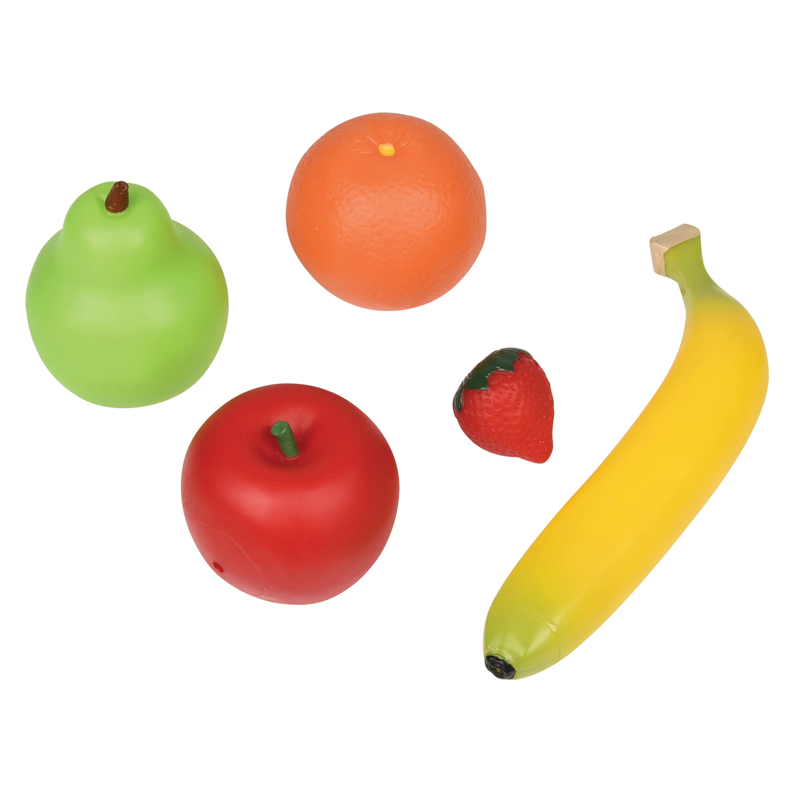 Real Size Fruit | Set of 5 Realistic Pretend Play Fruit