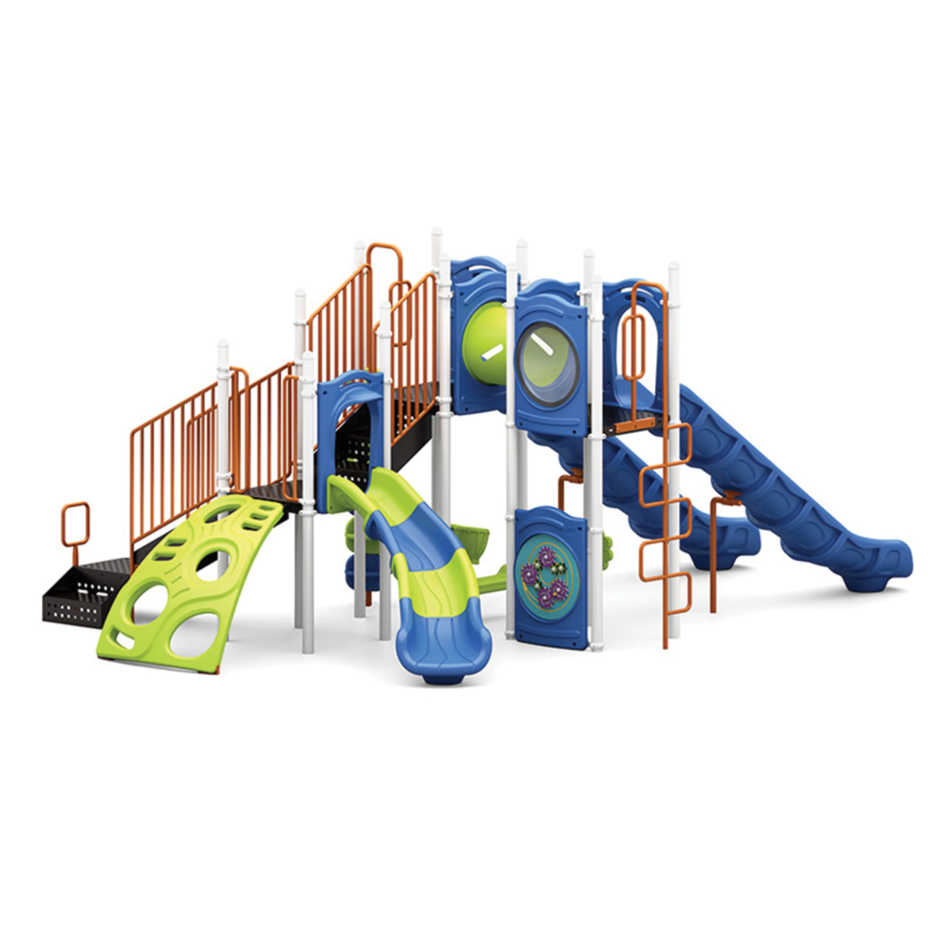 Ridge Racer | ADA Inclusive Playground Structure for Ages 2-12 - Image 2