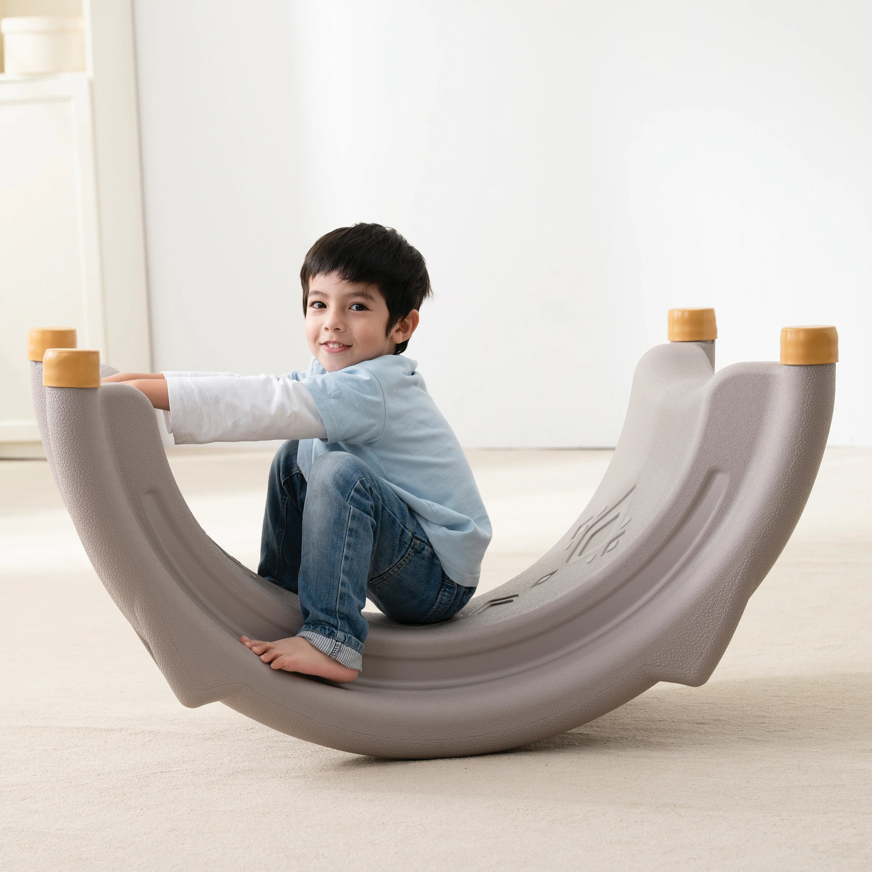 Rocking Climbing Bridge | Indoor Gross Motor Climbing & Rocking Play Structure - Image 5
