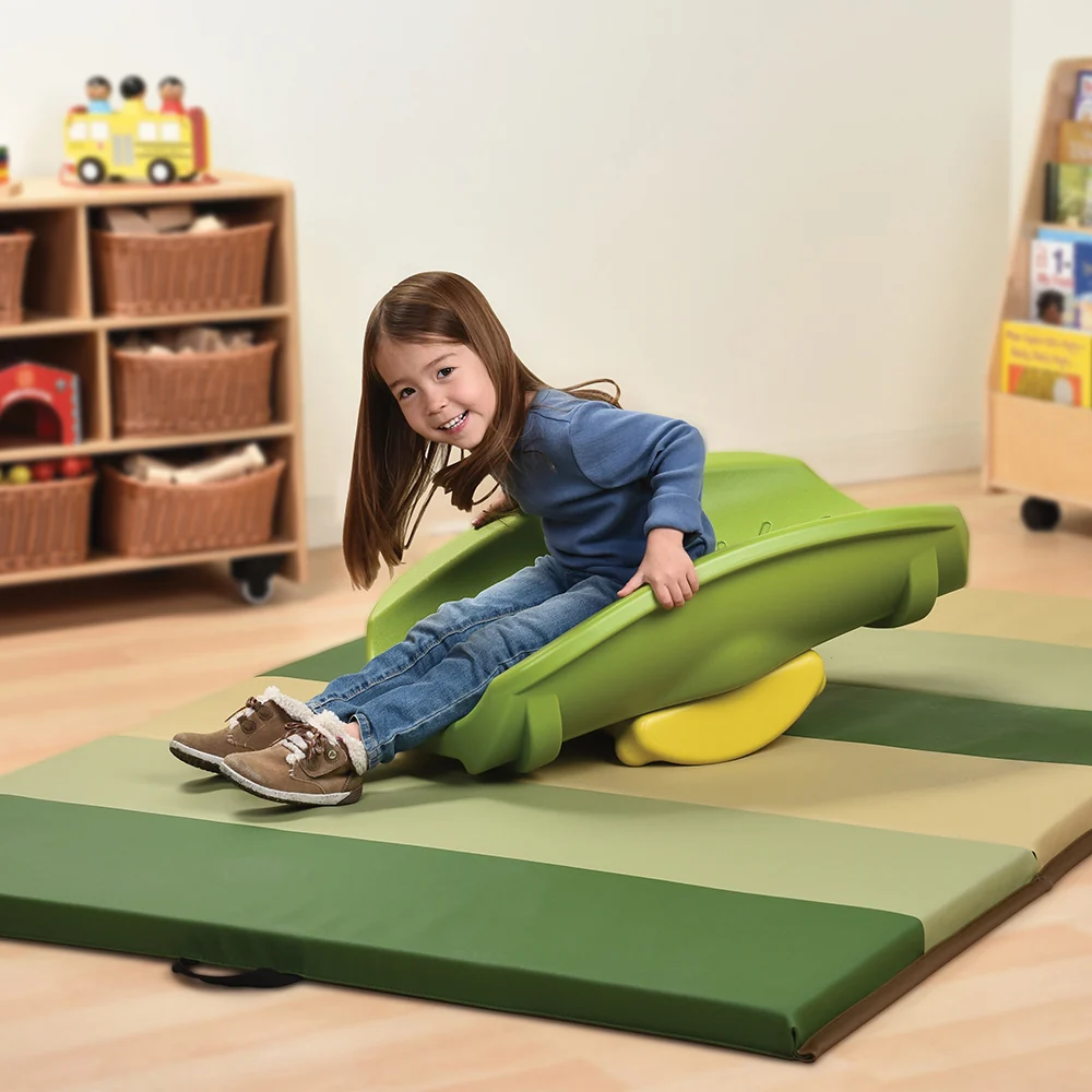 Rocking Leaf Boat: Safe & Fun Rocker for Toddlers - Image 10