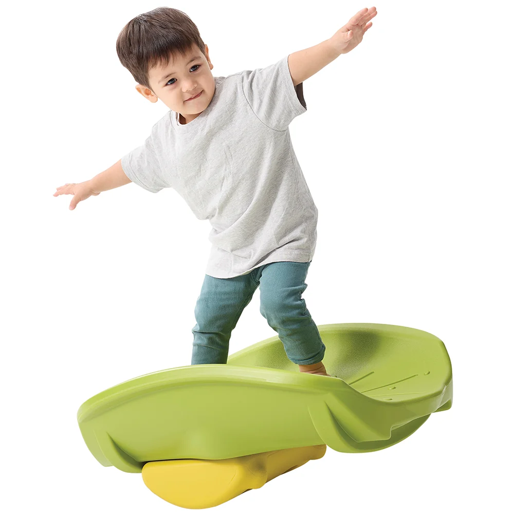 Rocking Leaf Boat: Safe & Fun Rocker for Toddlers - Image 5