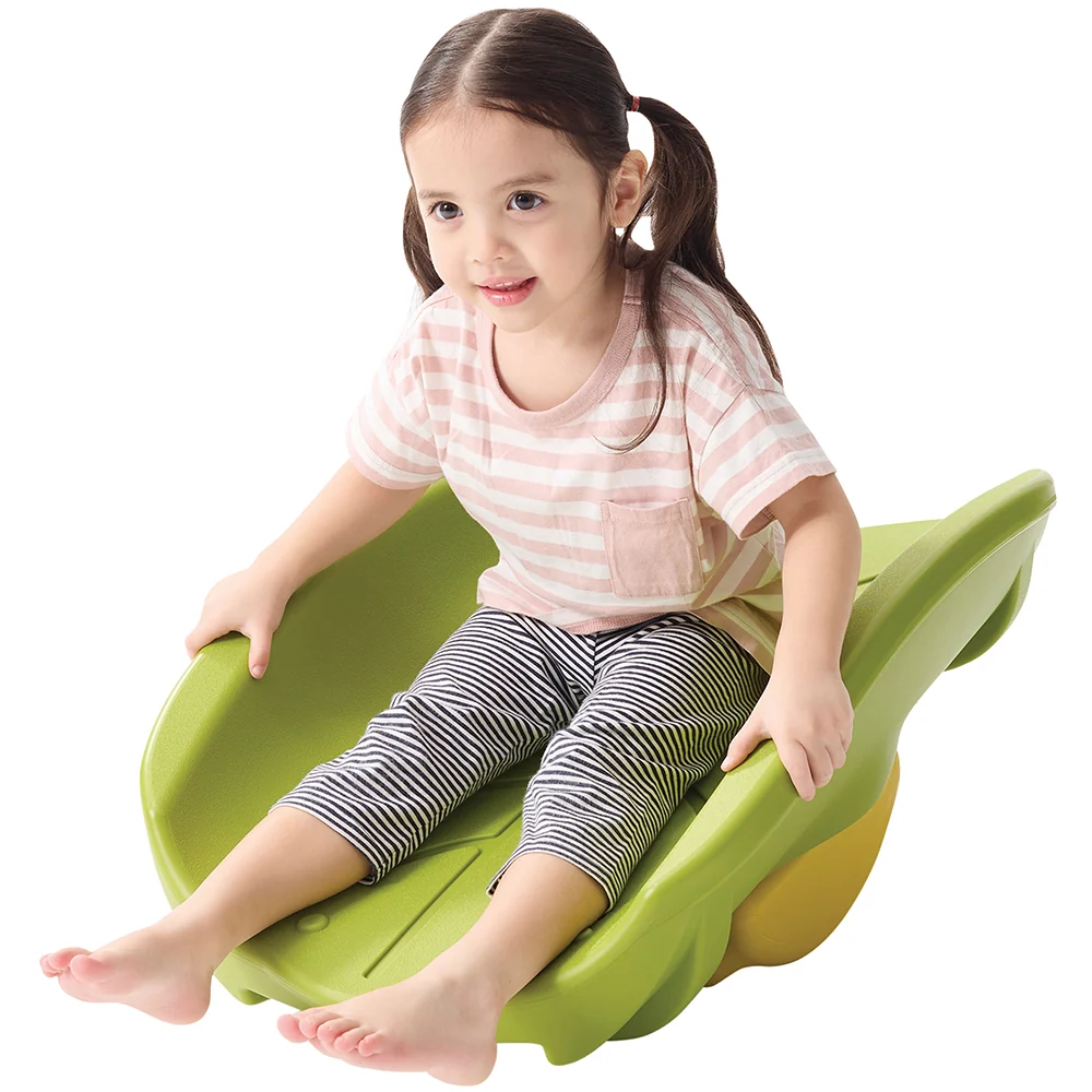 Rocking Leaf Boat: Safe & Fun Rocker for Toddlers - Image 6