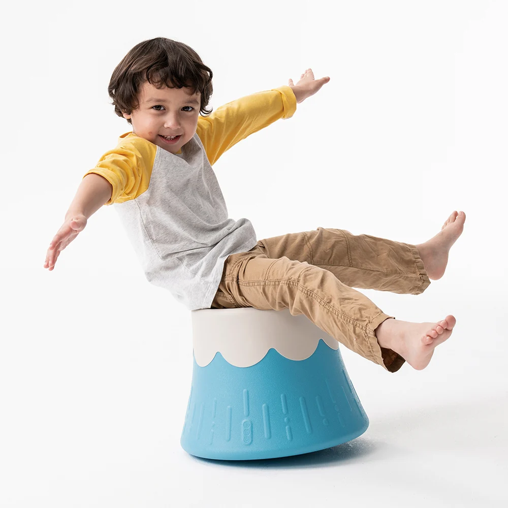 Rocking Volcano Balance Chair | Sensory Seating for Core Strength & Coordination - Image 2