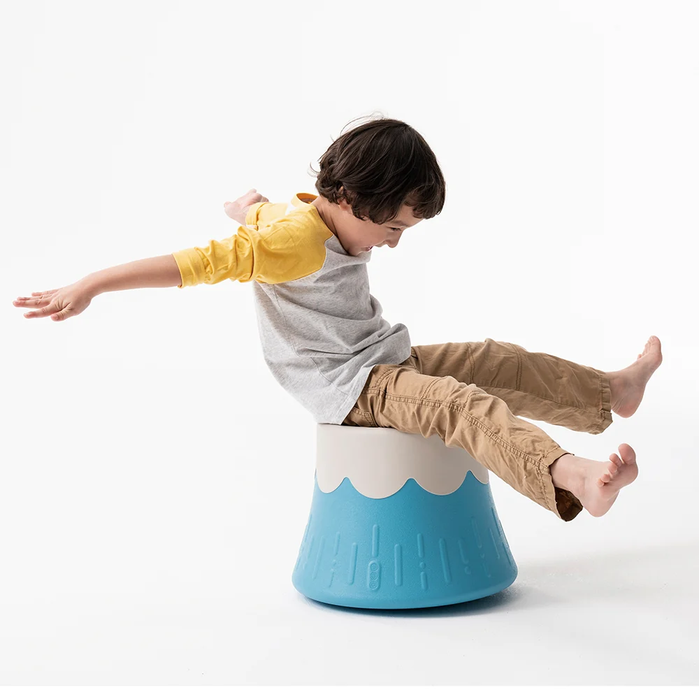 Rocking Volcano Balance Chair | Sensory Seating for Core Strength & Coordination - Image 3