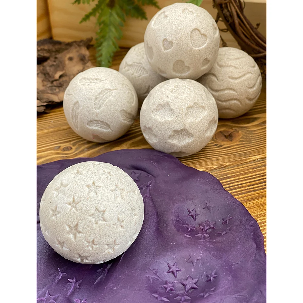Roll Around-Feel Calm Sensory Rollers | 6-Piece Nature-Inspired Fine Motor Set