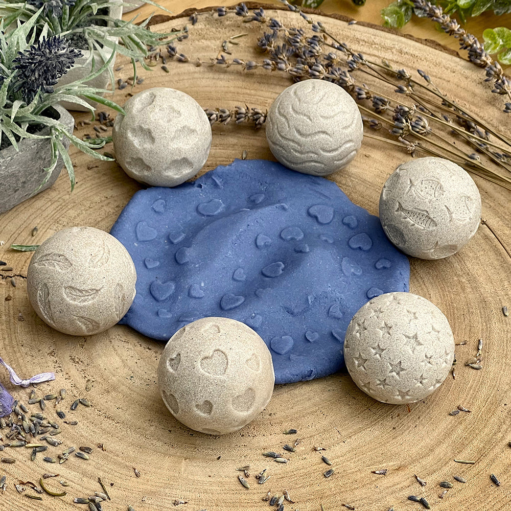 Roll Around-Feel Calm Sensory Rollers | 6-Piece Nature-Inspired Fine Motor Set - Image 3