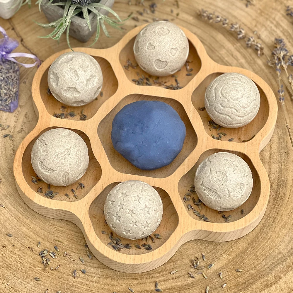 Roll Around-Feel Calm Sensory Rollers | 6-Piece Nature-Inspired Fine Motor Set - Image 7