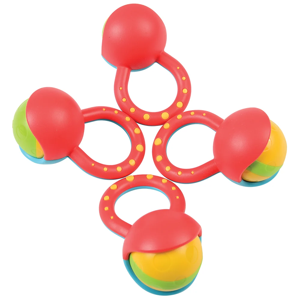 Roller Ball Rattles Set | Sensory & Sound Toy - Image 4