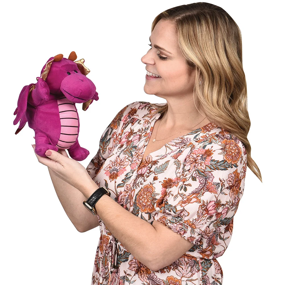 Royal Hand Puppet Play Set | Set of 6 with Prince, Princess, Wizard, Dragon & More - Image 6