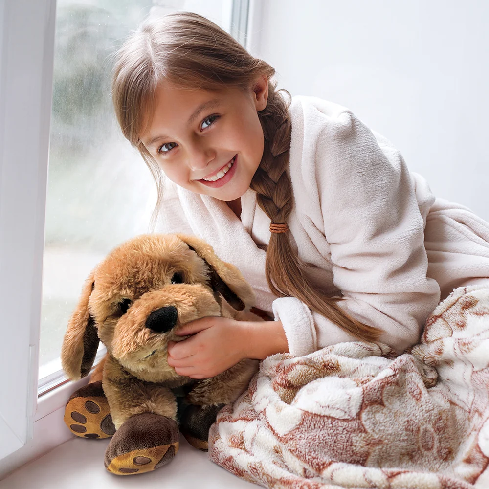 Roylco Theo | Weighted Therapy Dog for Comfort & Security - Image 5