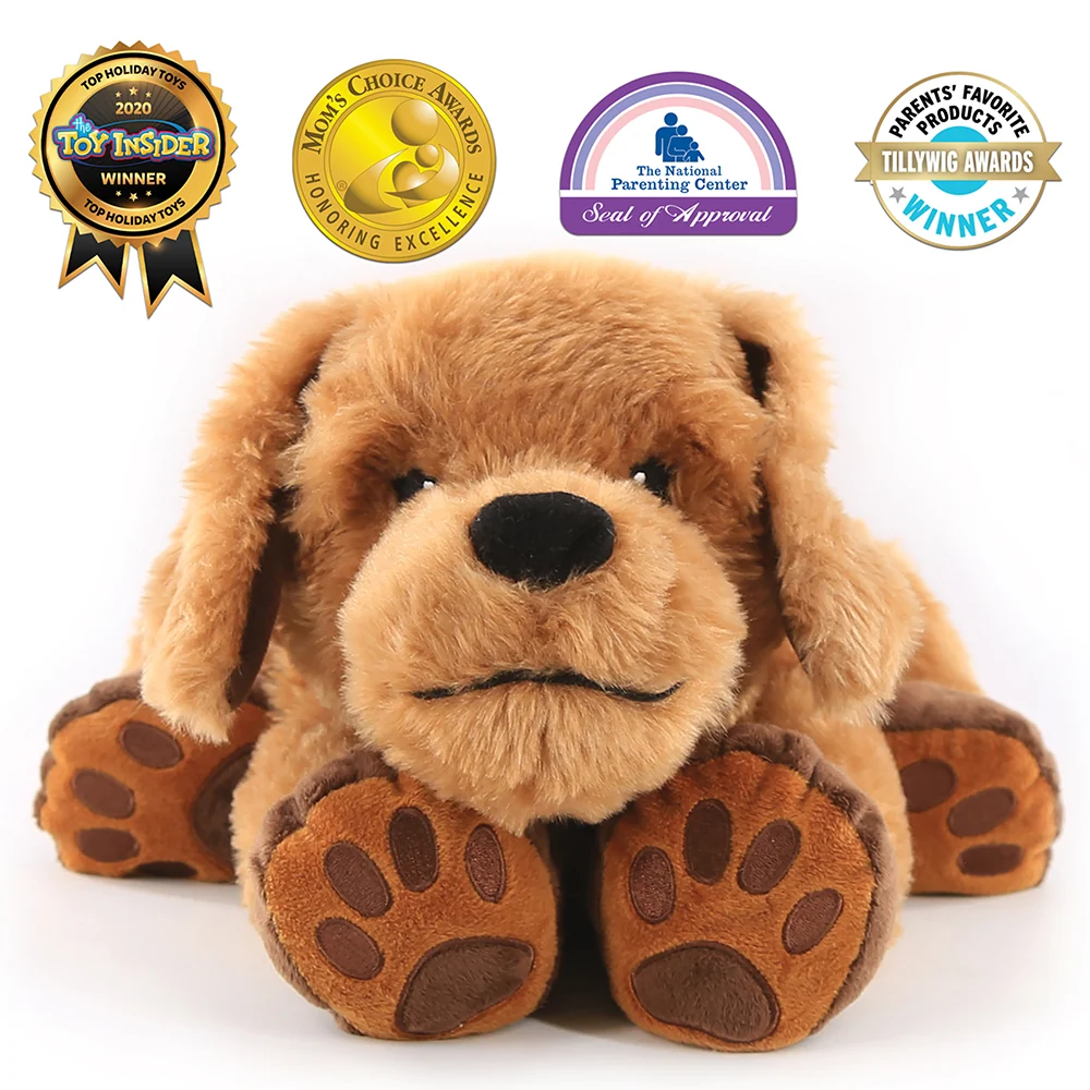 Roylco Theo | Weighted Therapy Dog for Comfort & Security - Image 7