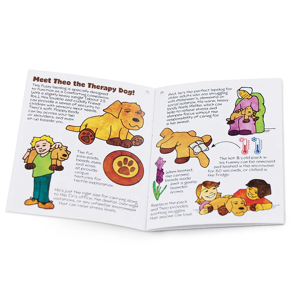 Roylco Theo | Weighted Therapy Dog for Comfort & Security - Image 9