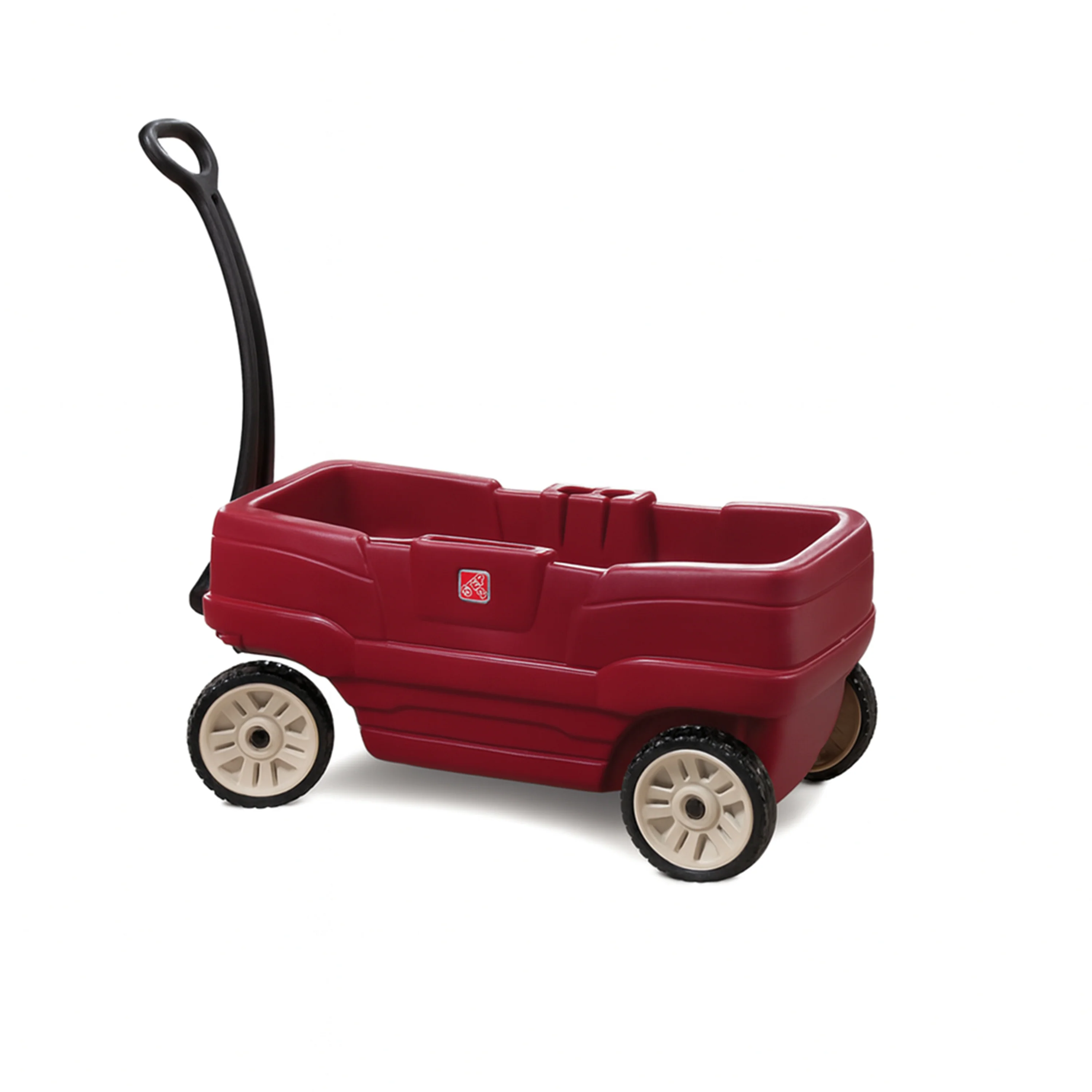 Step2 Rumble Wagon™ | Sturdy 2-Seater Toddler Ride-On Wagon with Safety Seatbelts & Storage - Image 8
