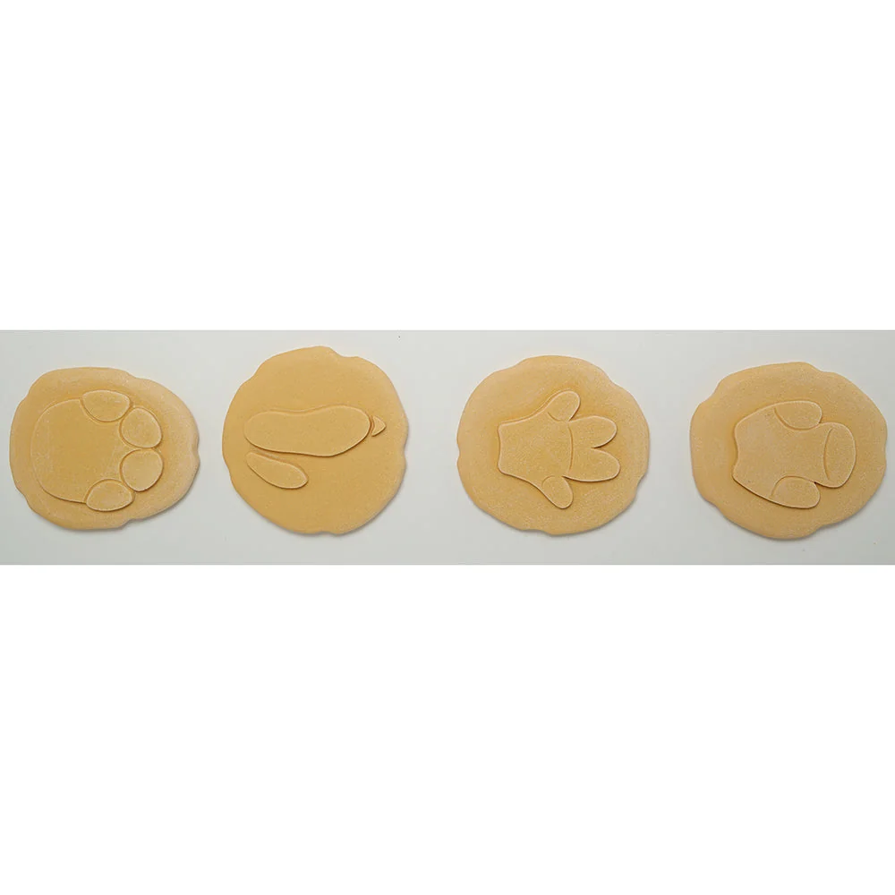 Yellow Door® Let's Investigate Safari Footprints Double-Sided Animal Stones - Image 12