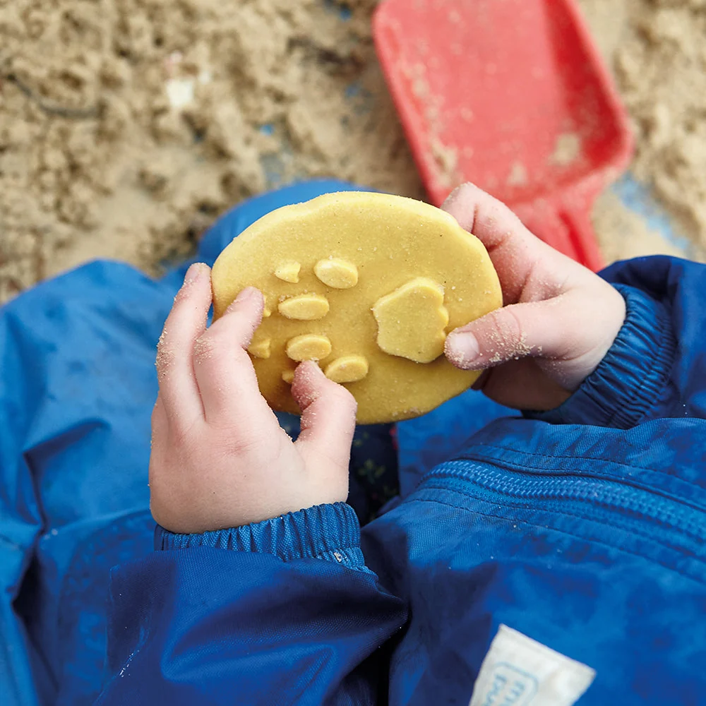Yellow Door® Let's Investigate Safari Footprints Double-Sided Animal Stones - Image 5
