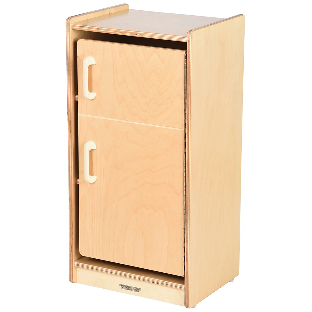 Safe-Play Eco-Friendly Toddler Toy Kitchen | 3 Piece Set - Image 11