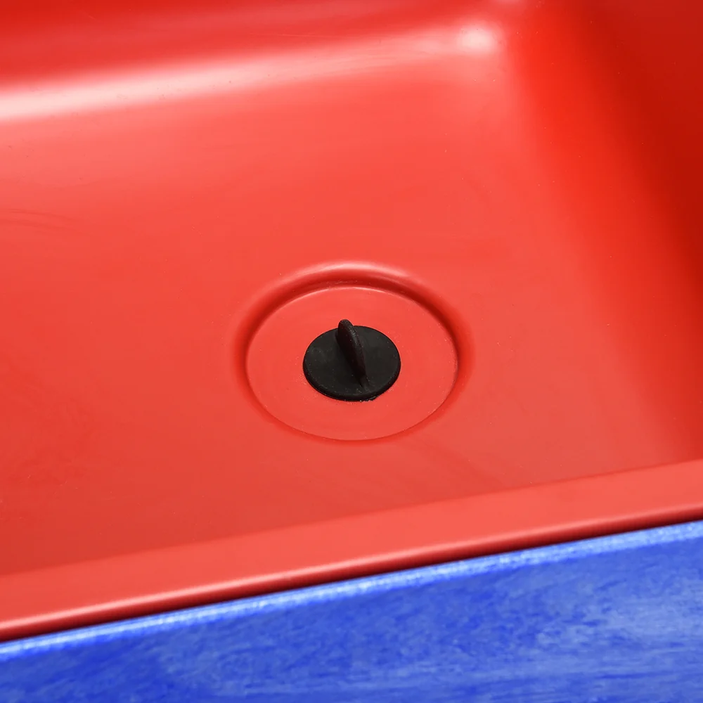 Sand & Water Activity Center Red Replacement Tray | 6" Deep Heavy-Duty Resin Liner