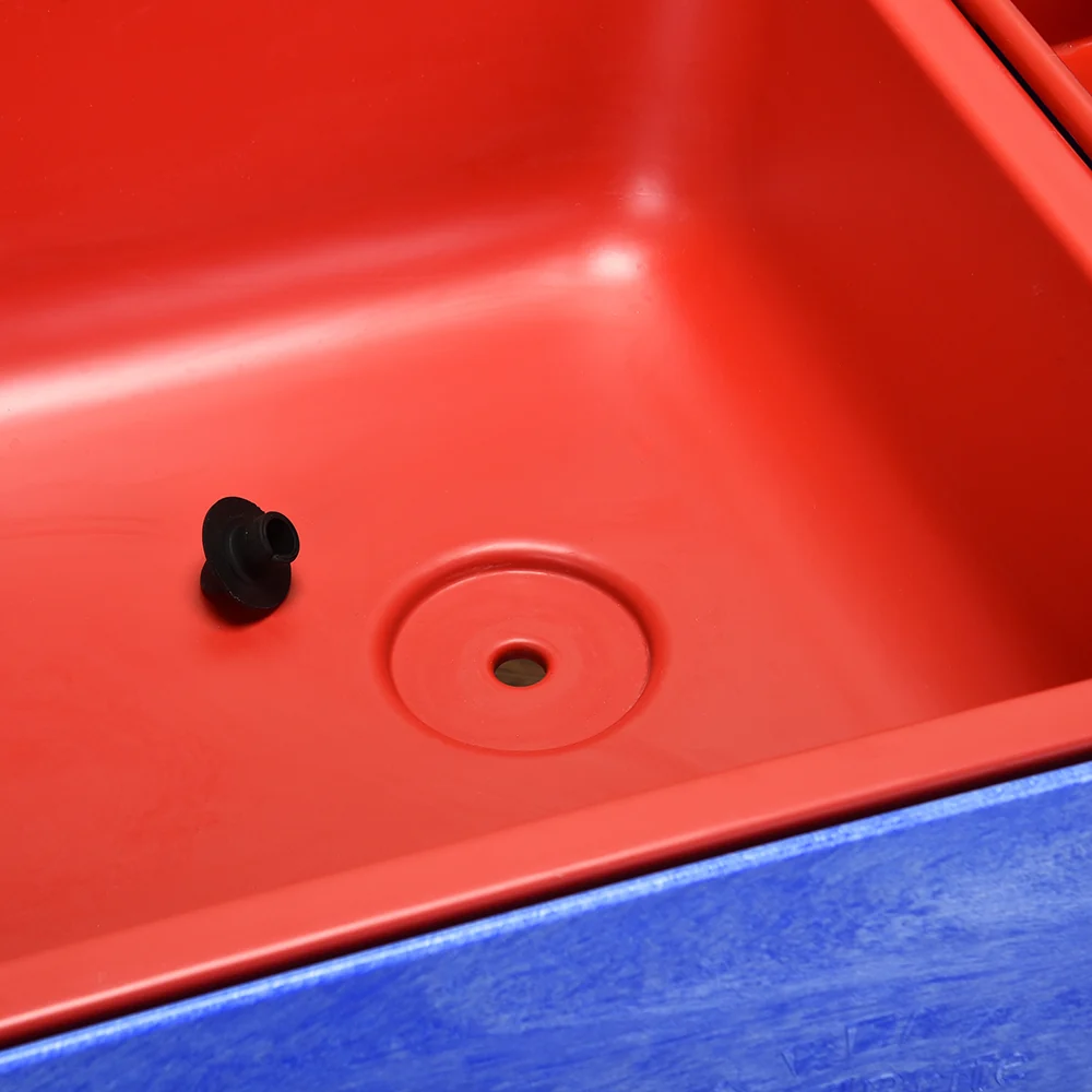Sand & Water Activity Center Red Replacement Tray | 6" Deep Heavy-Duty Resin Liner - Image 2