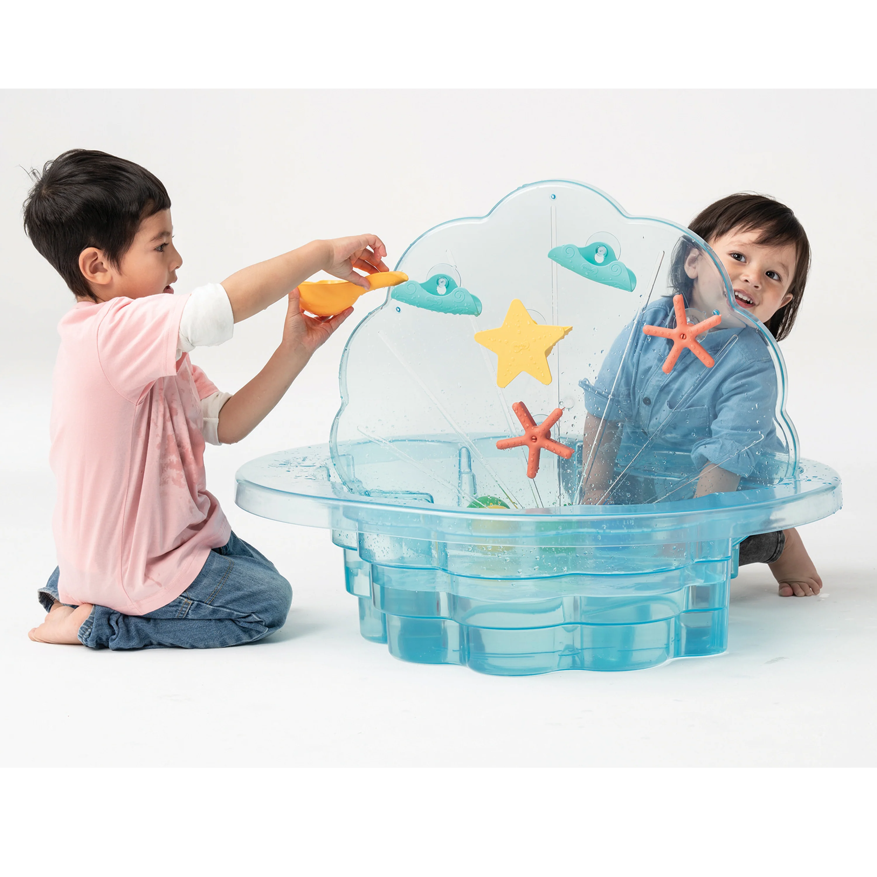 Clam-Shaped Sand & Water Sensory Table | Early Childhood Sensory & STEM Learning Station - Image 10