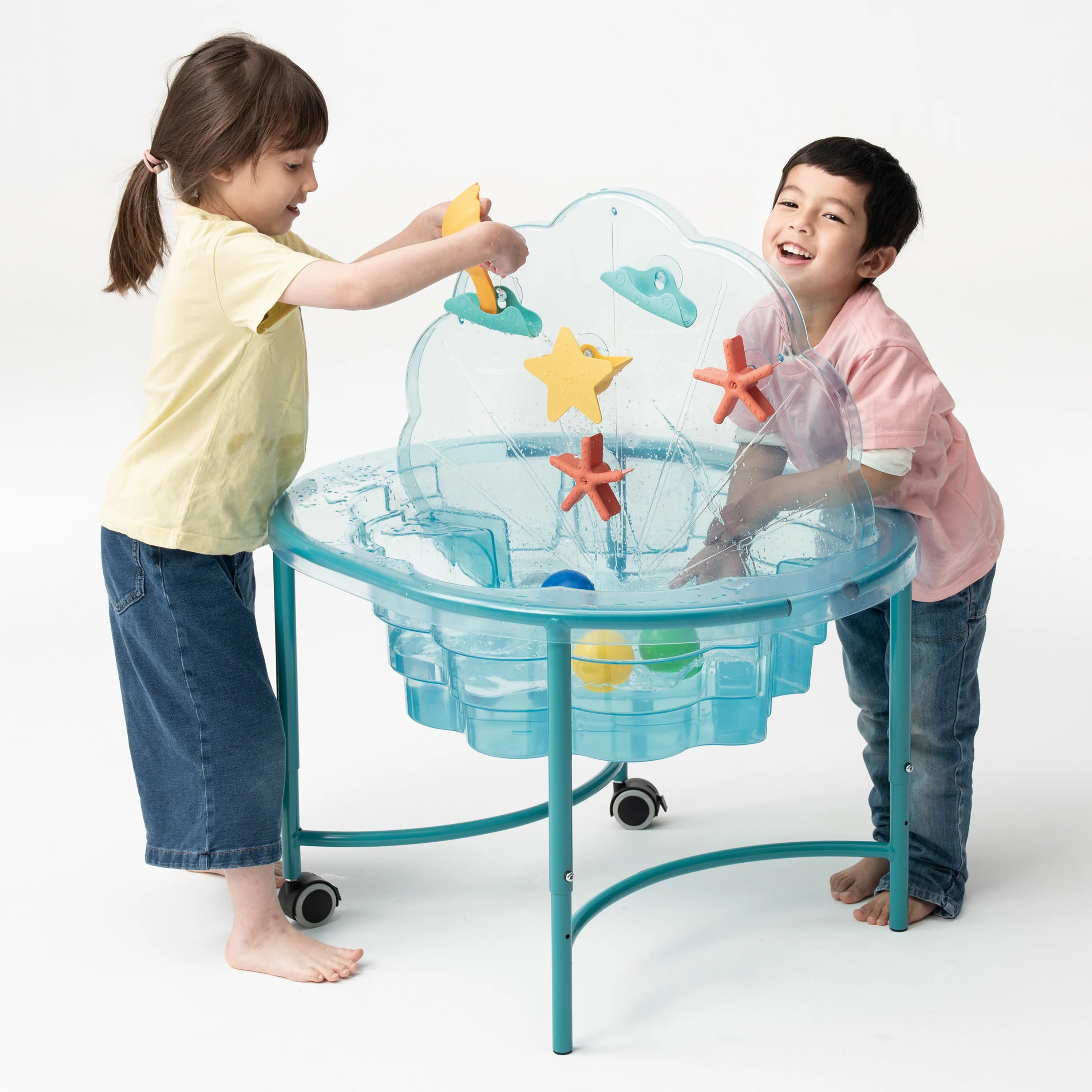 Clam-Shaped Sand & Water Sensory Table | Early Childhood Sensory & STEM Learning Station - Image 5