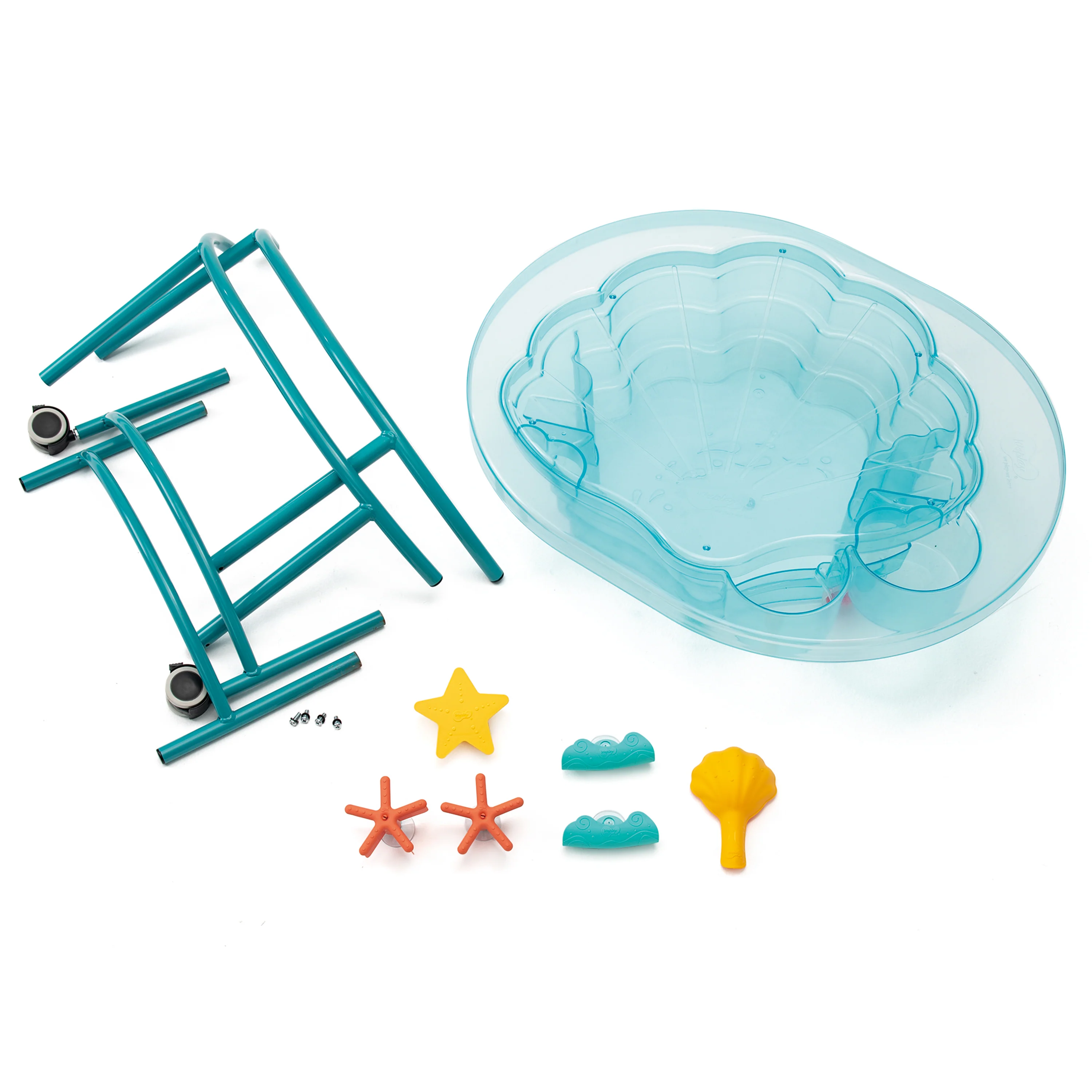 Clam-Shaped Sand & Water Sensory Table | Early Childhood Sensory & STEM Learning Station - Image 6
