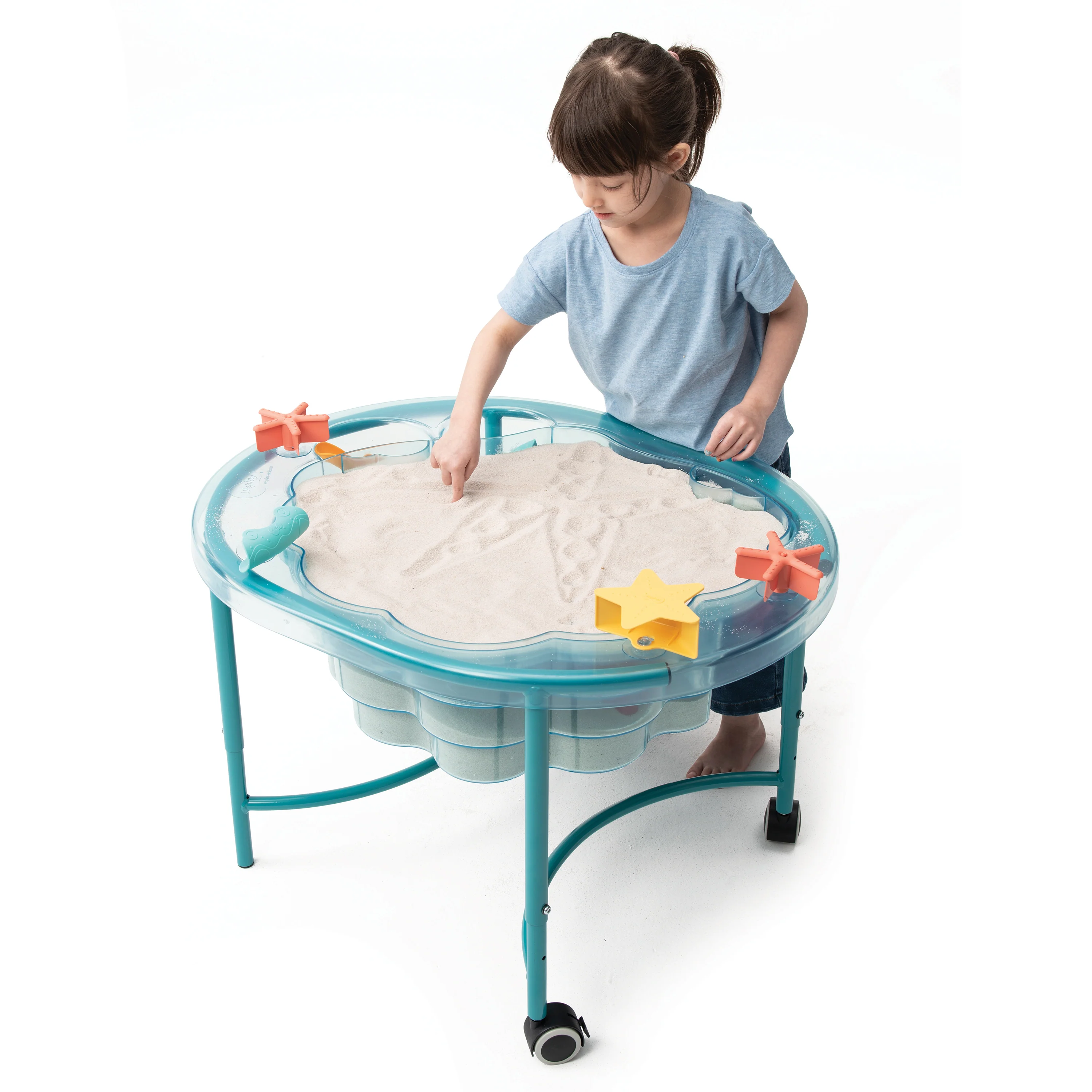 Clam-Shaped Sand & Water Sensory Table | Early Childhood Sensory & STEM Learning Station - Image 8