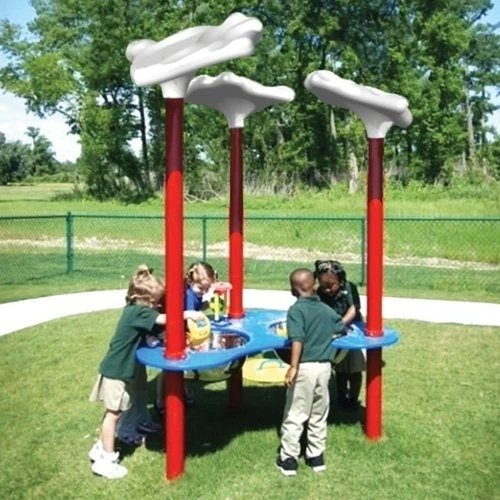 Sand and Water Table with Clouds
