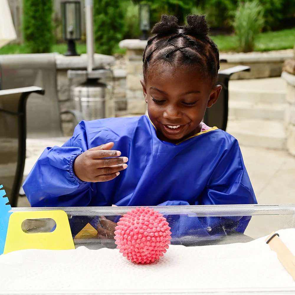 Sand Sensory Set with Lid - Image 6