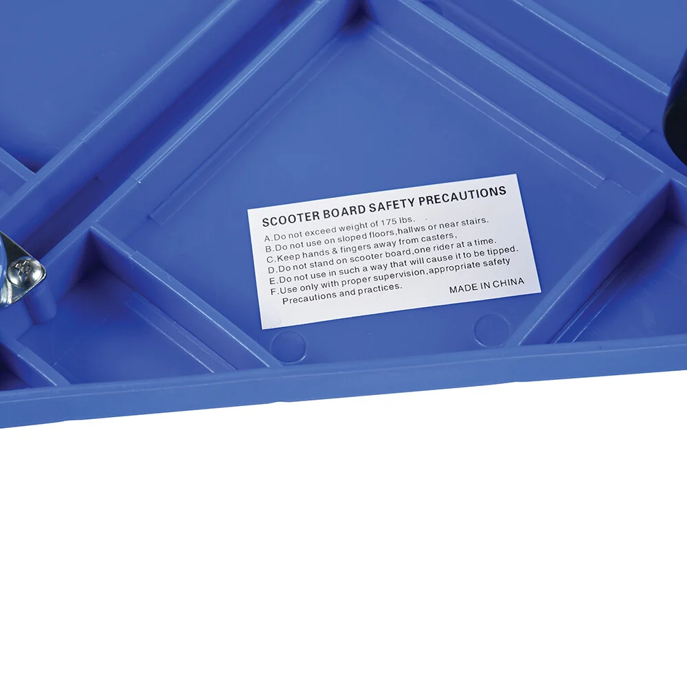 Scooter Boards with Handles | 12" Square Gross Motor Activity Board - Image 11