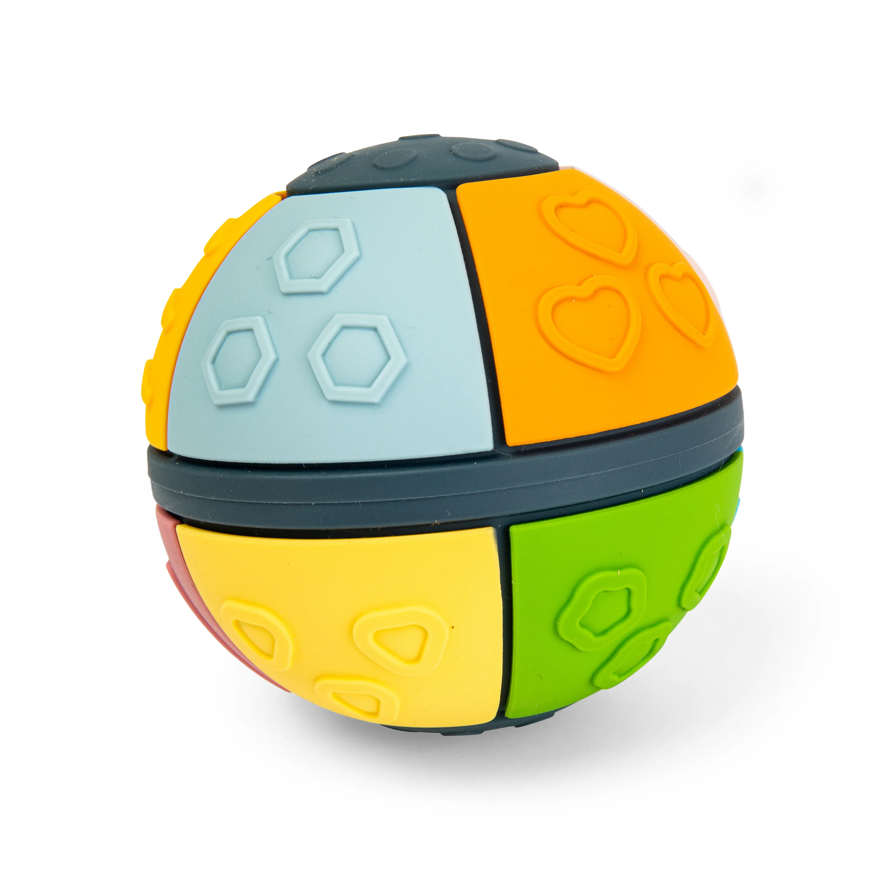Silicone Sensory Ball | Textured Silicone Baby & Toddler Sensory Toy - Image 7