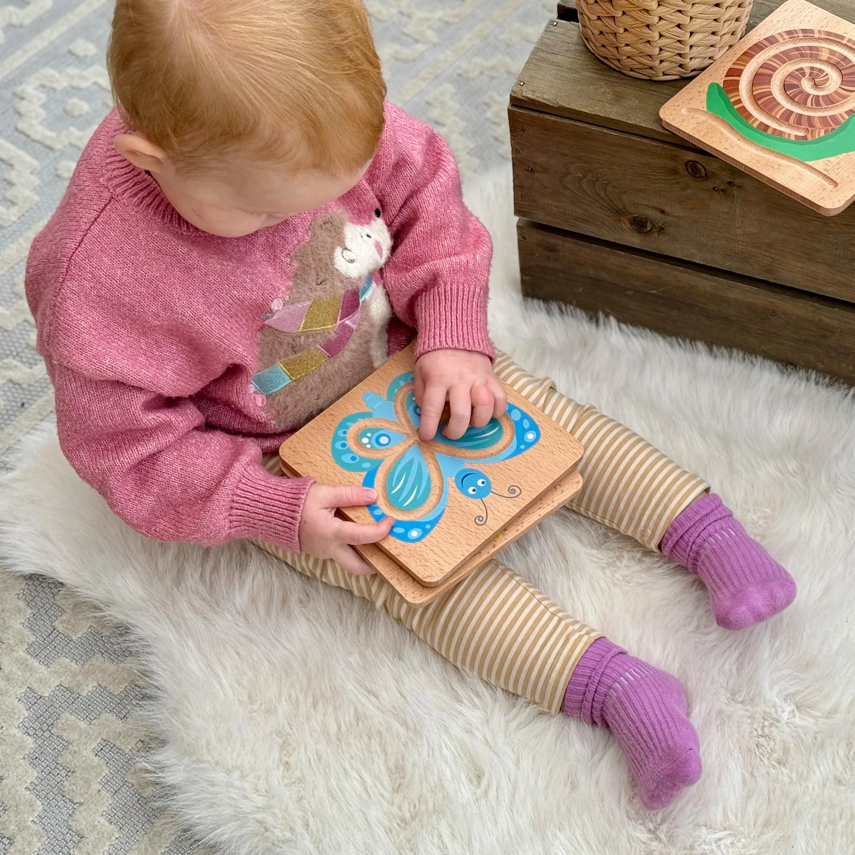 Sensory Calming Trails Tactile Board Set | Nature-Themed Mindfulness & Finger Tracing Sensory Toys - Image 11