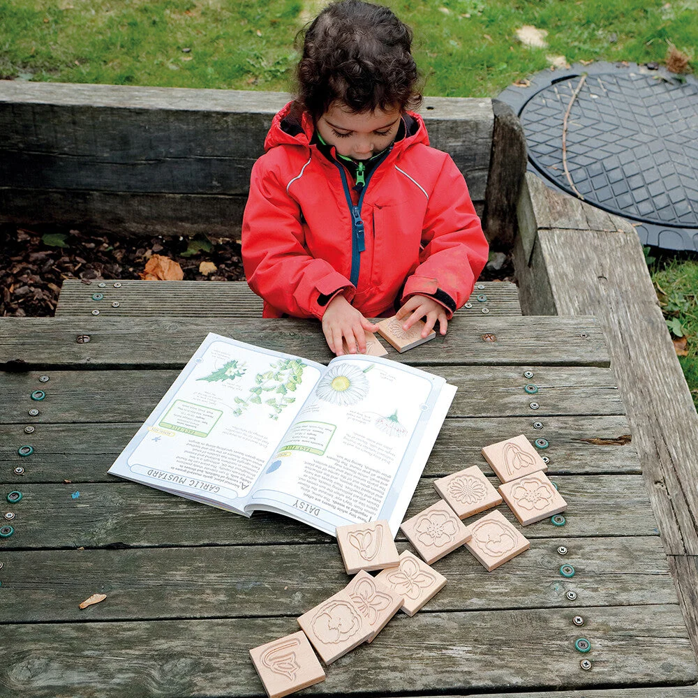 Yellow Door® Match Me: Sensory Flower Tiles - Image 14