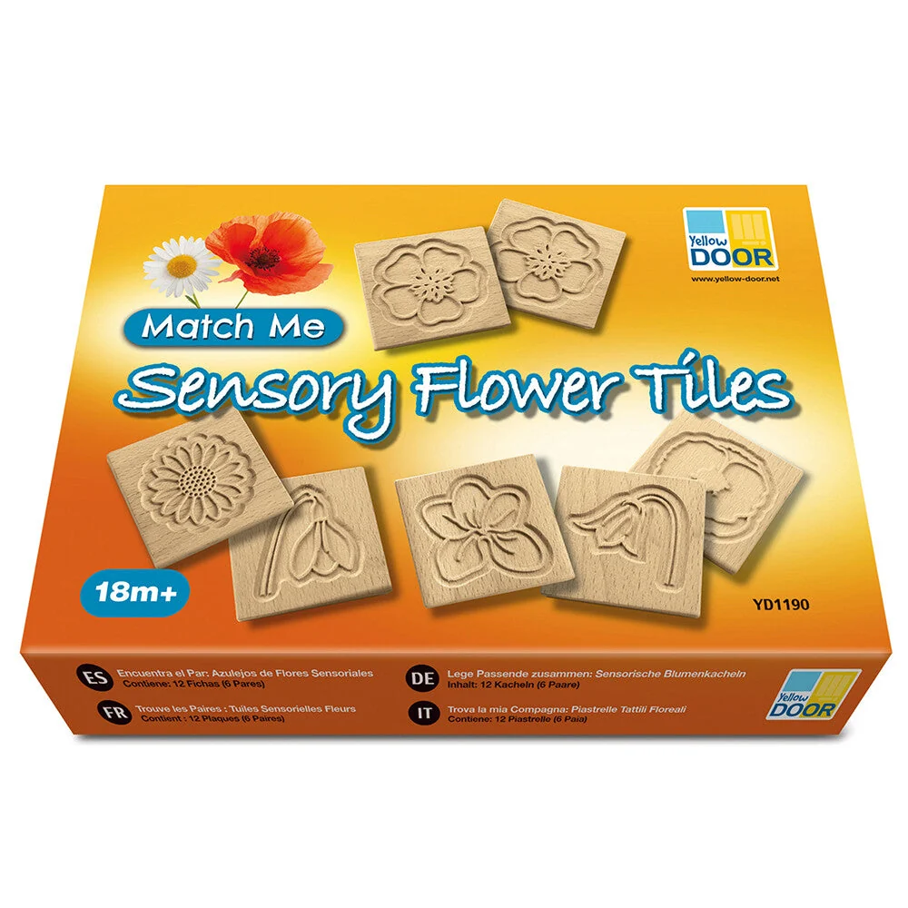 Yellow Door® Match Me: Sensory Flower Tiles - Image 16