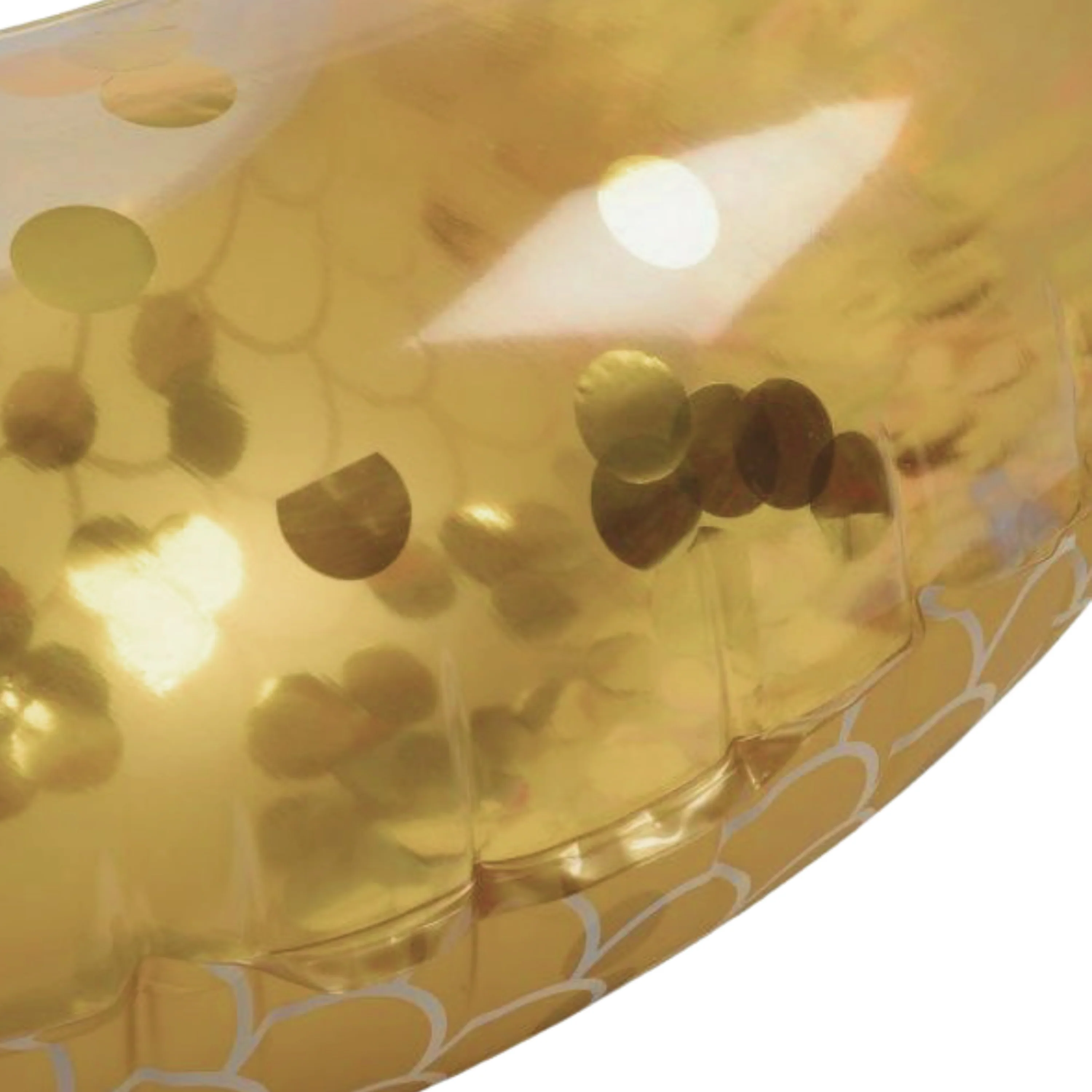 Sensory Inflatable Confetti Ring - Image 3