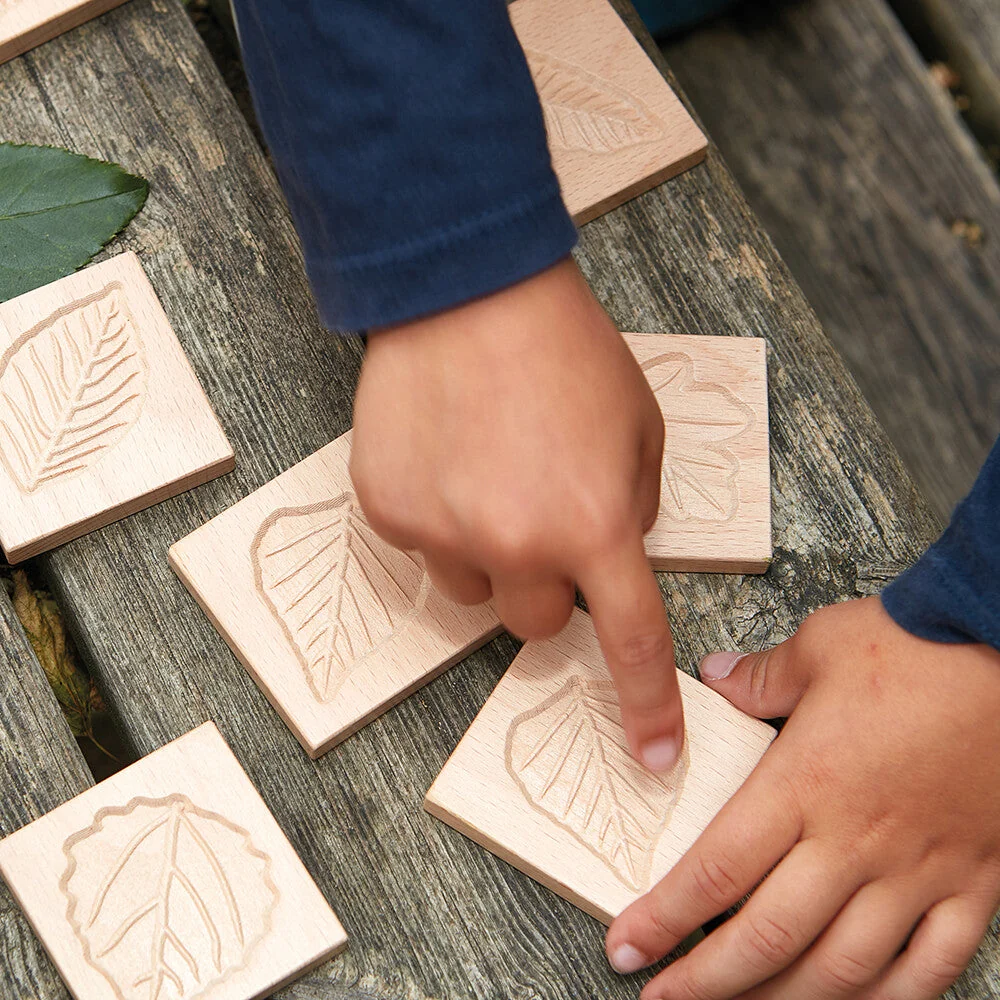 Yellow Door® Match Me: Sensory Leaf Tiles - Image 4