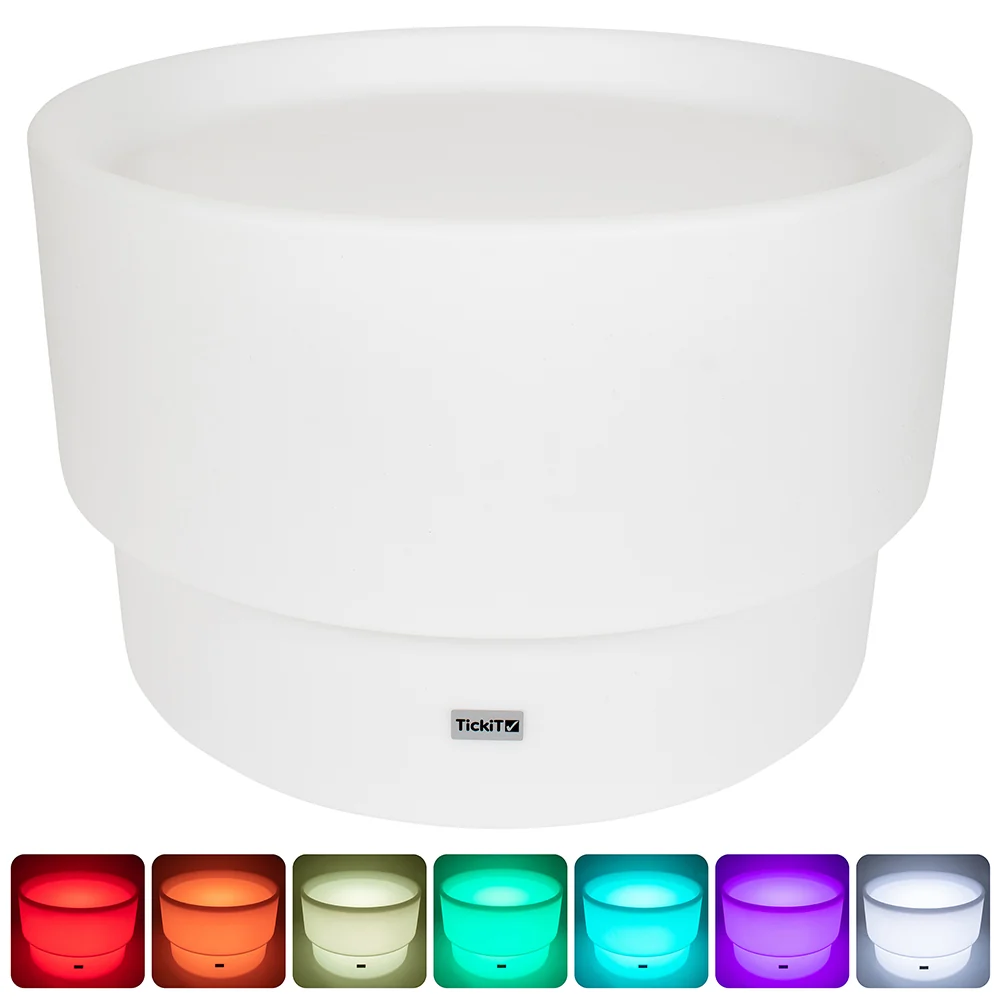 Color-Changing Discovery Table | LED Light-Up Preschool Sensory Activity Table