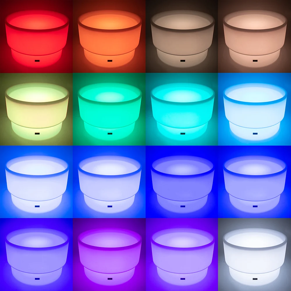 Color-Changing Discovery Table | LED Light-Up Preschool Sensory Activity Table - Image 12