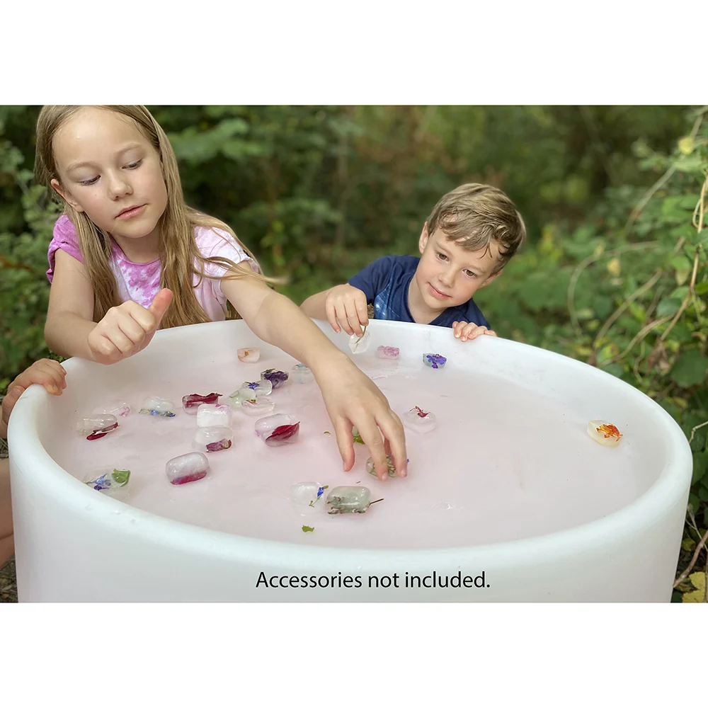 Color-Changing Discovery Table | LED Light-Up Preschool Sensory Activity Table - Image 7