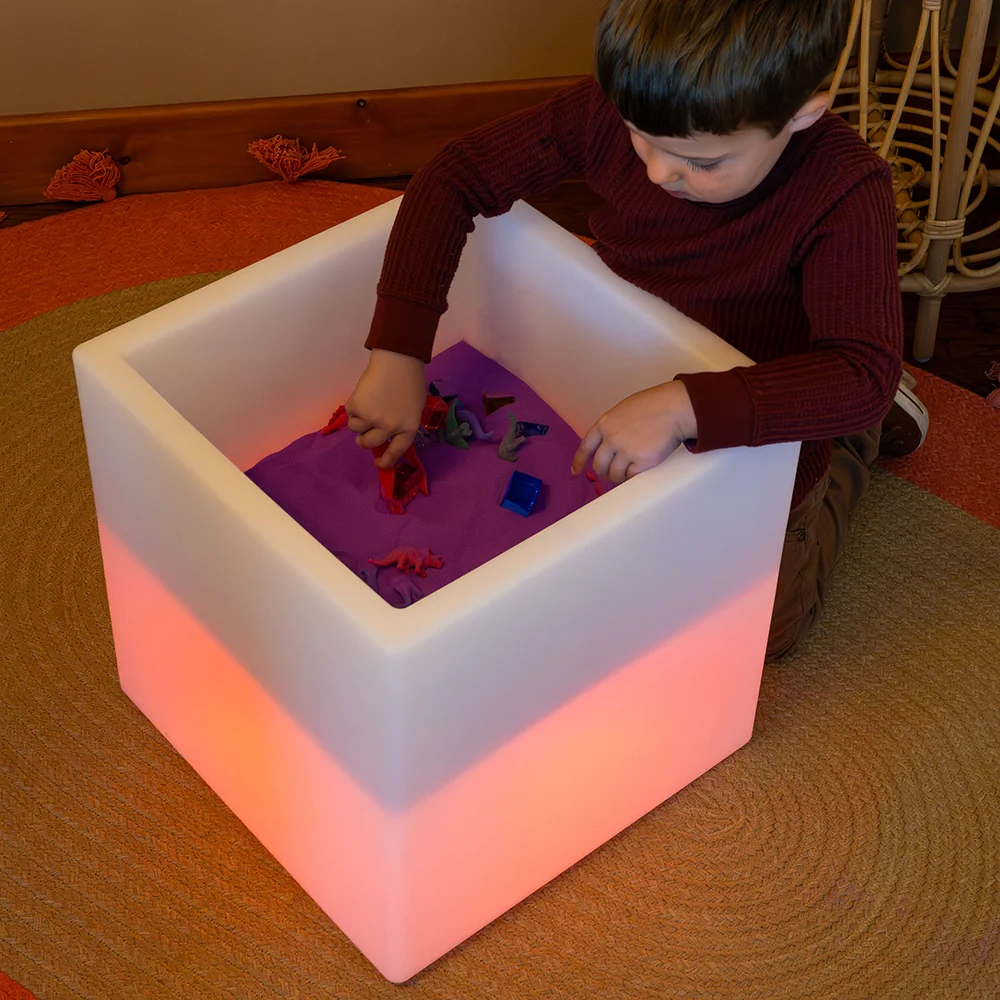 Sensory Mood Play Cube - Image 8