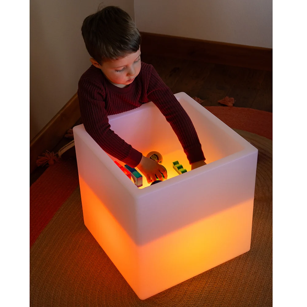 Sensory Mood Play Cube - Image 9