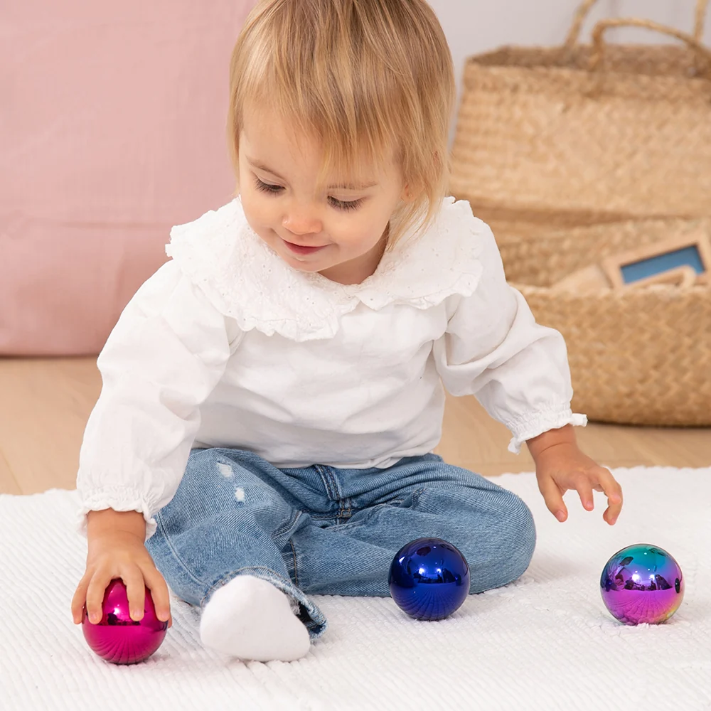 Sensory Reflective Color Mystery Balls - Image 6