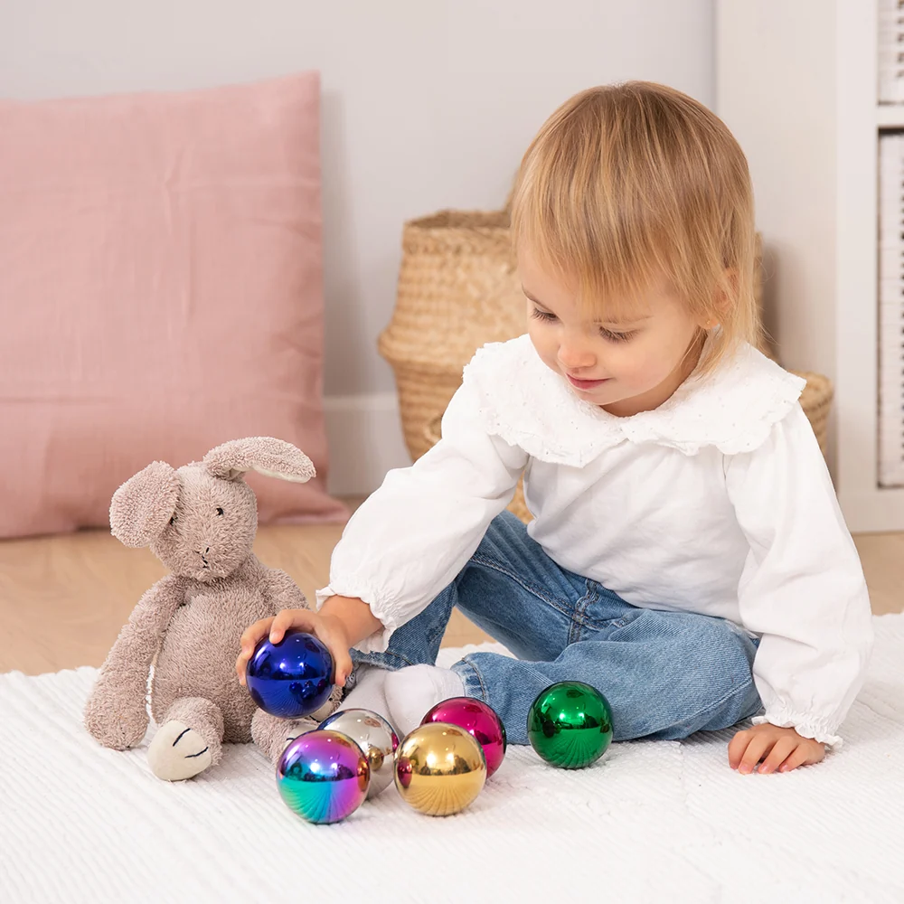 Sensory Reflective Color Mystery Balls - Image 7
