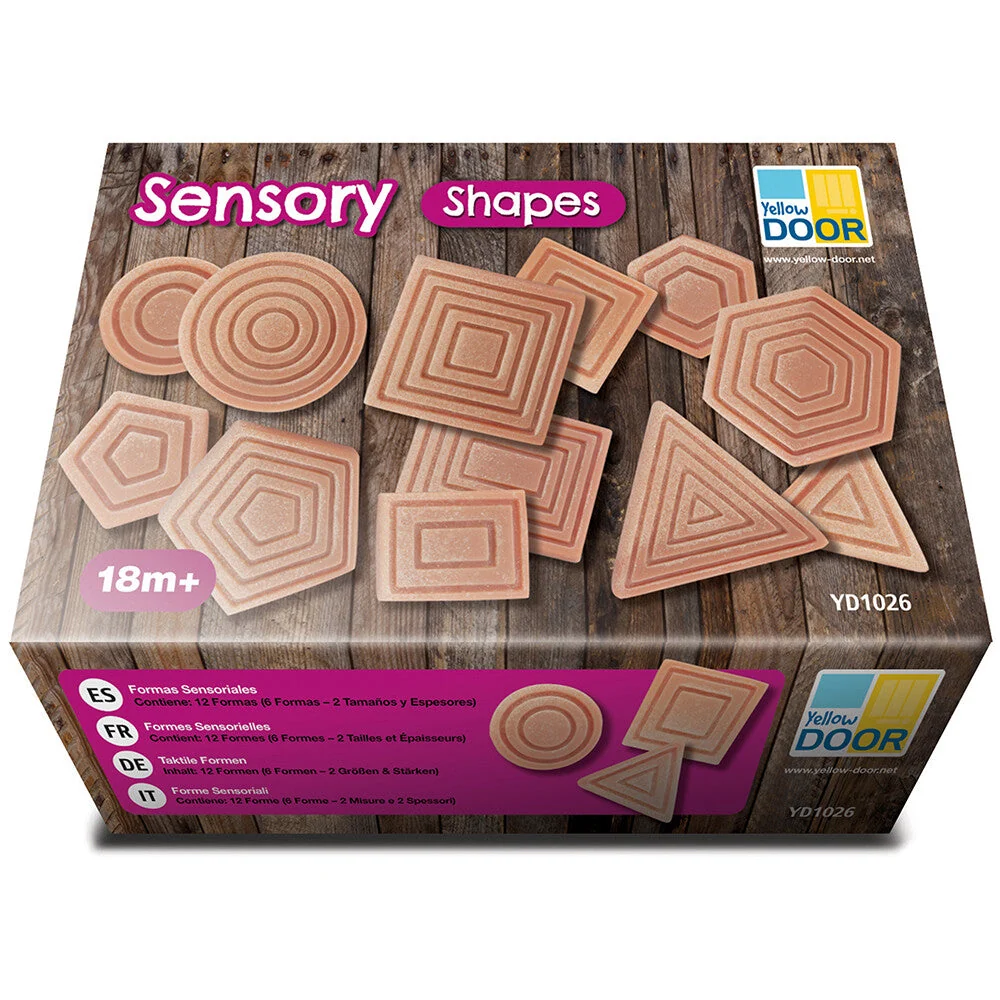 Yellow Door® Tactile Sensory Shapes - Image 10